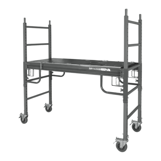 MetalTech BuildMan I-BMSS Operational Safety And Assembly Instructions