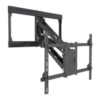 Multibrackets M Pull Down Full Motion Flexarm Installation Manual