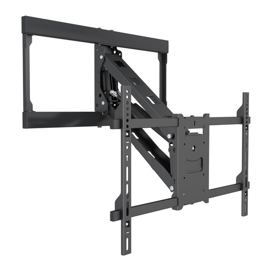 Multibrackets M Pull Down Full Motion Flexarm Installation Manual