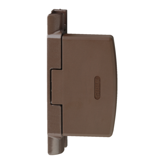 Abus FAS 97 Installation And Operation Instructions