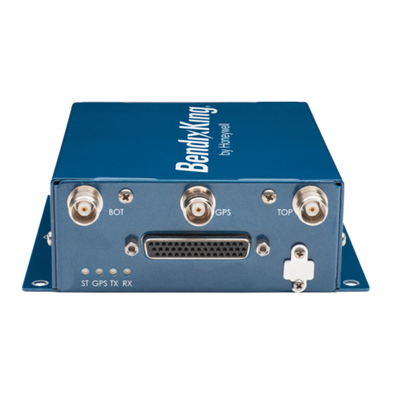 BENDIXKing KGX 150 System Installation Manual