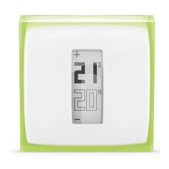 Netatmo OTH-PRO Product Installation