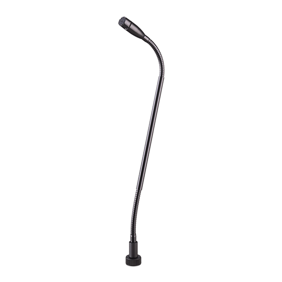 Audio Technica UniPoint AT857AMa Product Information