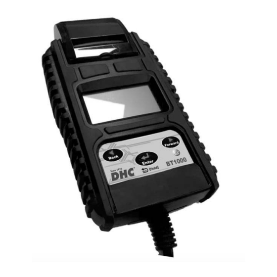 DHC BT1000 Owner's Manual