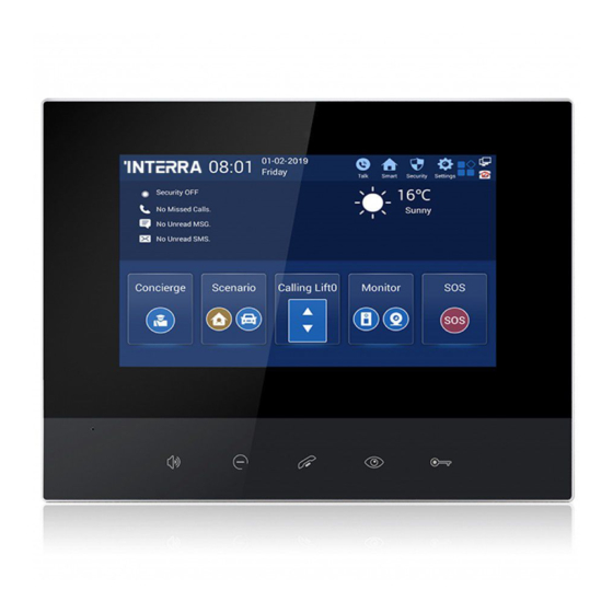 Interra ITR661-001 Quick Start Manual