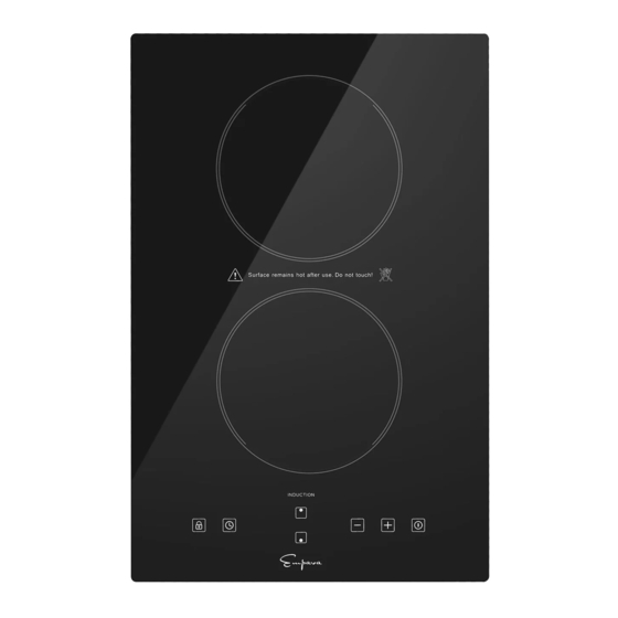 Empava EMPV-IDC12 Instruction Manual / Installation Manual