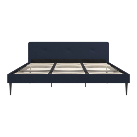 Dorel Home Products DA4060649N Bed Manuals
