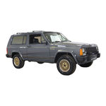 Jeep Cherokee 1988 Quick Start Manual