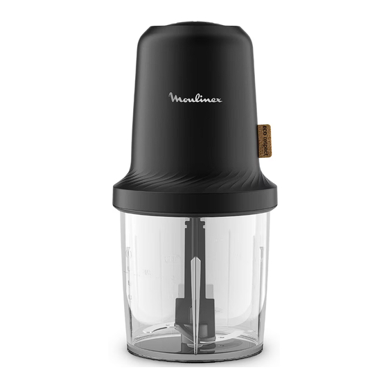 Moulinex ECO respect AT80E810 Manual