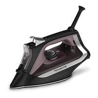 Rowenta DW2460U1 Manual