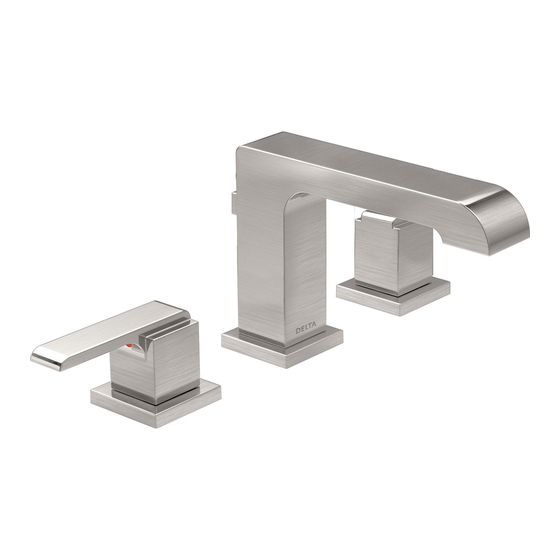 Delta Ara 3567-SSMPU-DST Series Manual