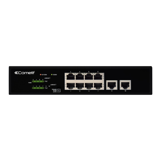 Comelit IPSWP10N01A Quick Start Manual