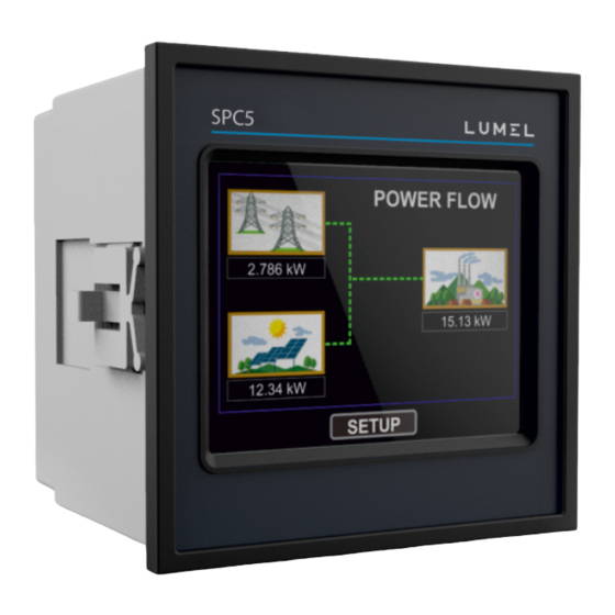 Lumel SPC5 Service Manual