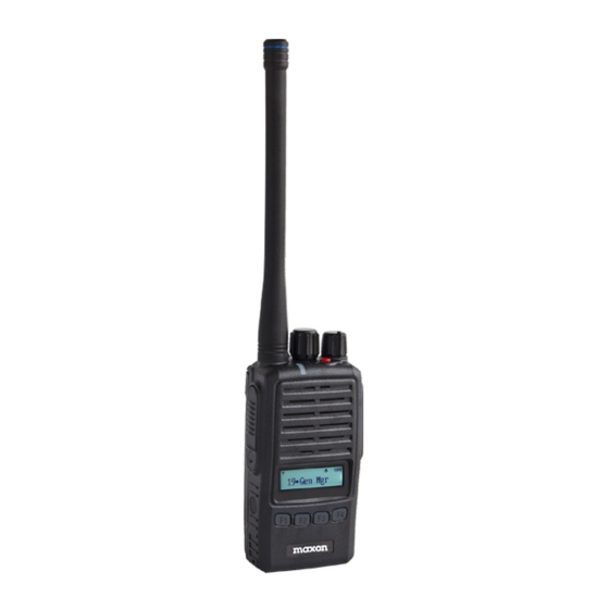 Maxon TP-8000 Manual