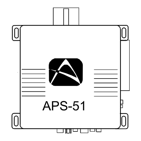 Audiovox Prestige Platinum APS-51 Installation Manual
