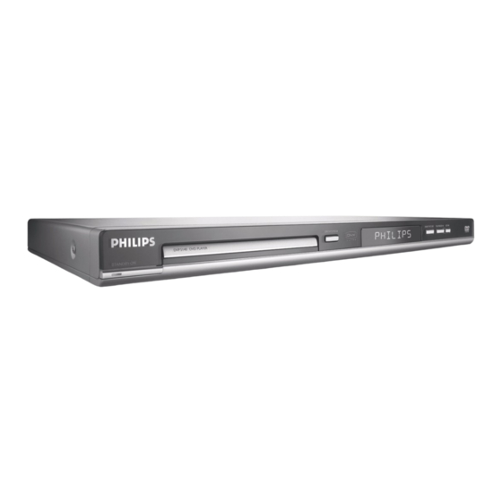 Philips DVP5140 Software Upgrade Instructions