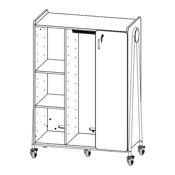 LDI SAFCO Whiffle 3906 Instructions Manual