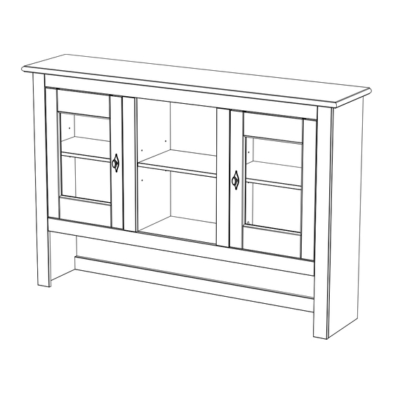 Home affaire Rauna 88546364 Assembly Instructions Manual