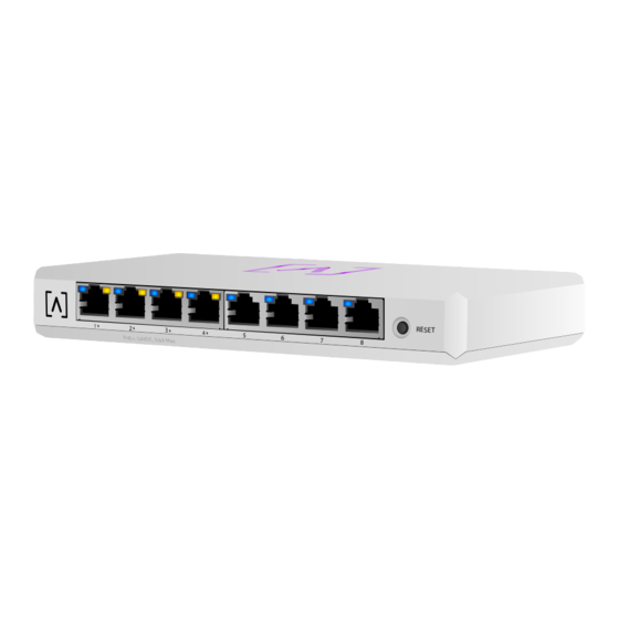 ALTA LABS S8-POE Quick Start Manual