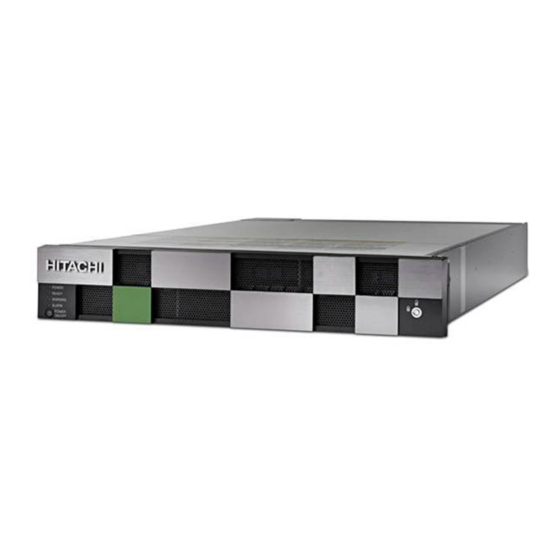 Hitachi VSP G/F350 Installing
