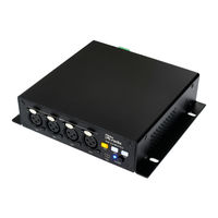 Thomann the t.racks DSP 4x4 Mini Pro User Manual