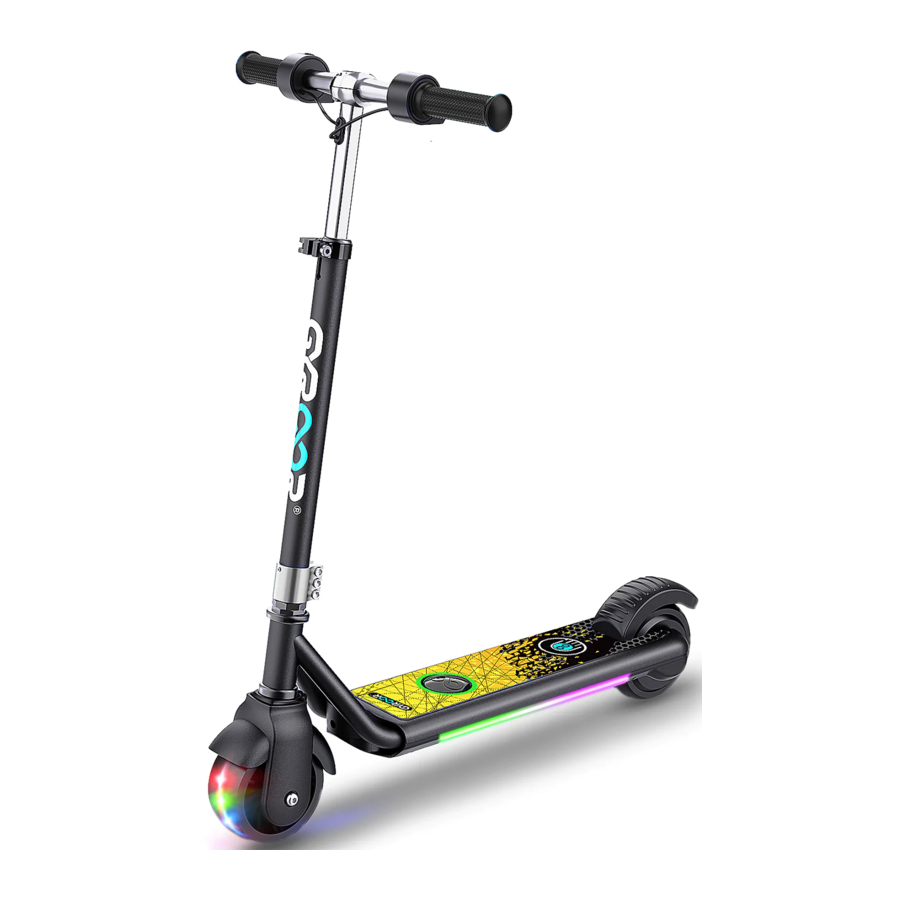 Gyroor H30 Max - Electric Scooter Manual