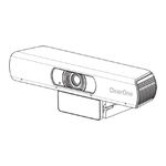 ClearOne UNITE 50 4K ePTZ CAMERA Quick Start Manual
