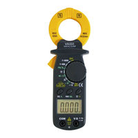 Lumel VA333 Operating Instructions Manual