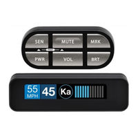 Escort ESCORT MAX Ci User Manual