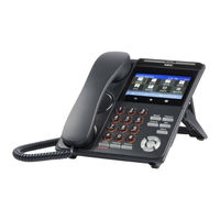 Nec DT930 Touch Screen Customer Training  Manual