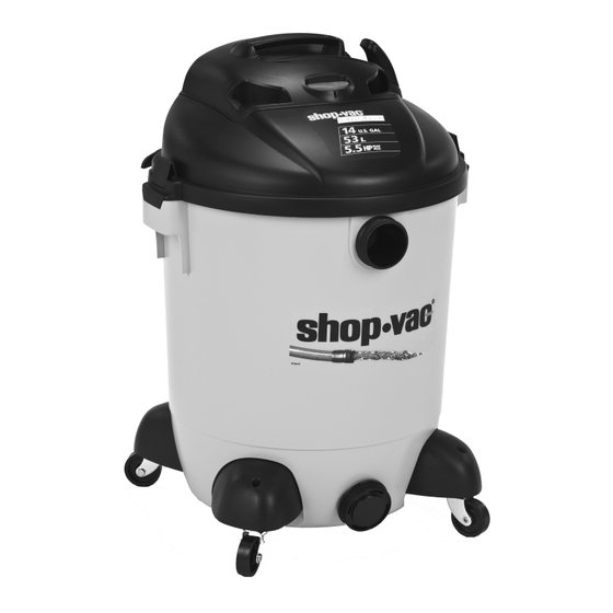 Shop-Vac 16RTP550A Specification