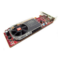 AMD ATI Radeon HD 3400 Series User Manual