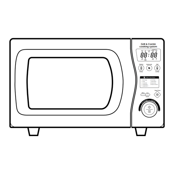 Daewoo KOG-846T Operating Instructions Manual