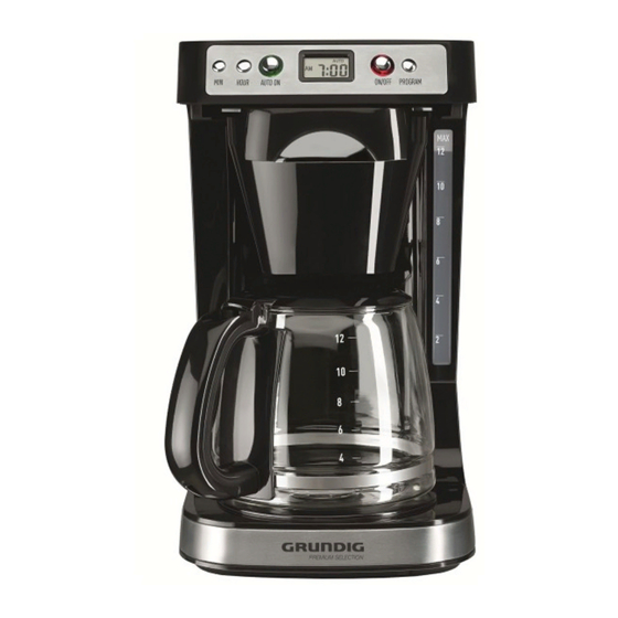Grundig KM 8260 Manual