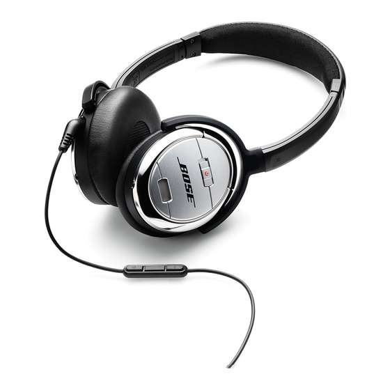 Bose QUIETCOMFORT 3 Acoustic Noise Cancelling Owner's Manual