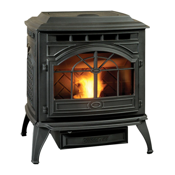 Quadra-Fire Castile Gas Stove Specifications