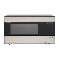 Sharp R426LS - 1.4 cu. Ft. 1100W Microwave Oven Service Manual