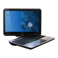 HP TouchSmart tm2-1100 - Notebook PC Maintenance And Service Manual