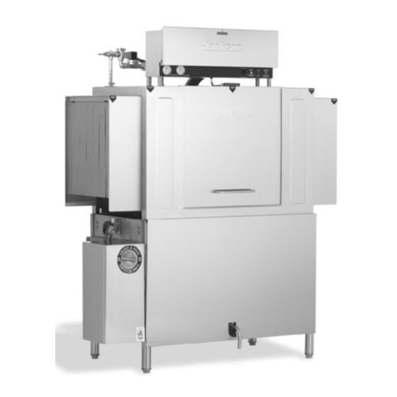 Jackson Rack Conveyor Dishmachine Replacement Manual