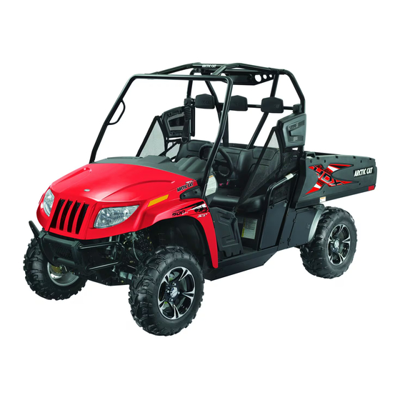 Arctic Cat Prowler HDX Service Manual