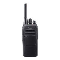 ICOM IC-F29SR Operating Instructions Manual