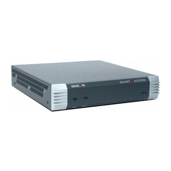 Minicom Smart IP Access User Manual