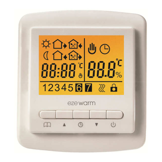 Ezewarm TKB75.7XX(T) Series Installation & Operating Manual