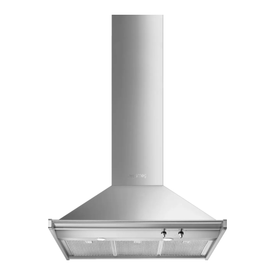 Smeg KD120 series Instruction Manual