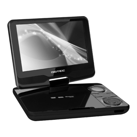 DGTEC DG-9SPDVD User Manual