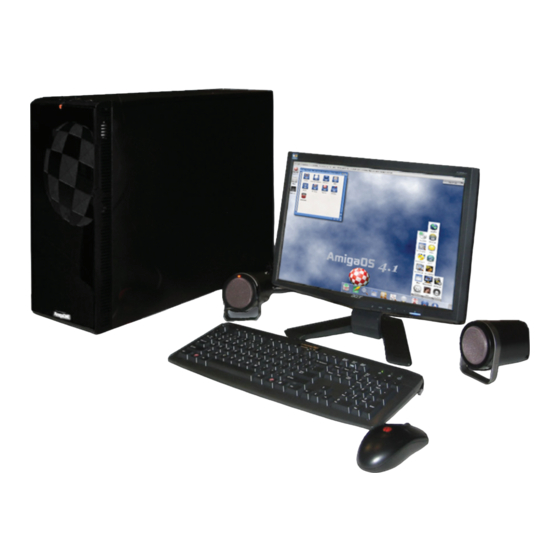 AmigaOne X1000 Quick Start Manual