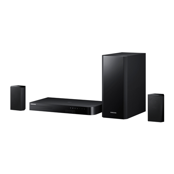Samsung HT-H5200 User Manual