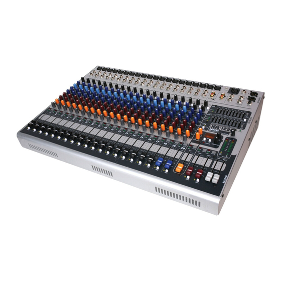 Peavey XR 1212 Operating Manual