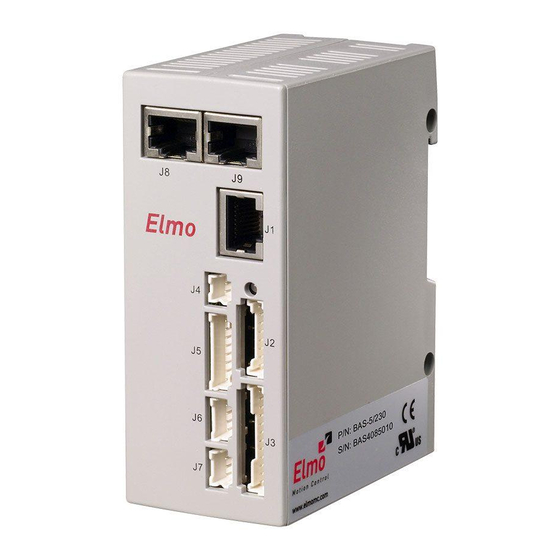 Elmo Bassoon Servo Drive Controller Manuals