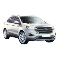Ford Edge 2016 Owner's Manual